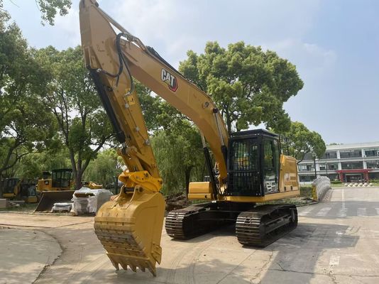 좋은 상태 중고 Caterpillar 320GC 수압 톱니와 발굴기