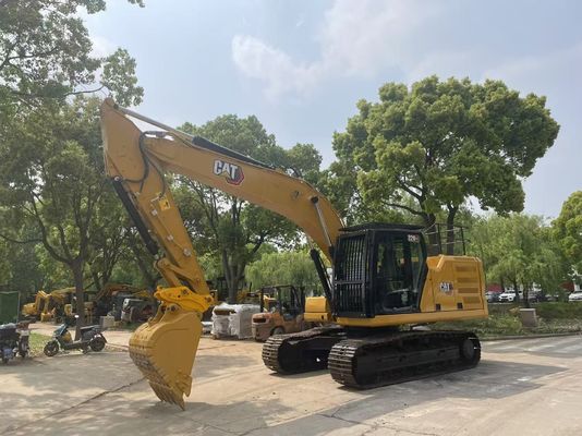 좋은 상태 중고 Caterpillar 320GC 수압 톱니와 발굴기
