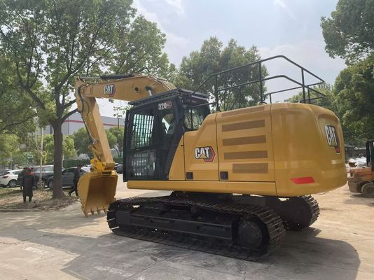 좋은 상태 중고 Caterpillar 320GC 수압 톱니와 발굴기