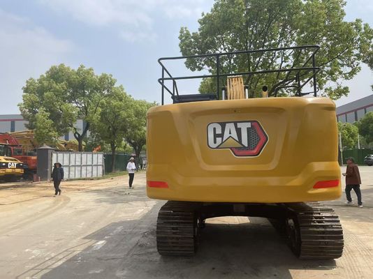 좋은 상태 중고 Caterpillar 320GC 수압 톱니와 발굴기