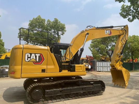 좋은 상태 중고 Caterpillar 320GC 수압 톱니와 발굴기
