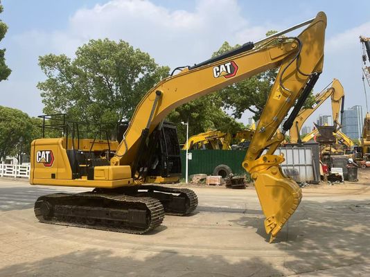 좋은 상태 중고 Caterpillar 320GC 수압 톱니와 발굴기