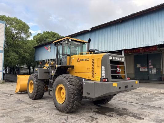 웨이차이 엔진 2023년 사용중인 SDLG LG958L 휠 로더 아프리카에서 뜨거운 판매