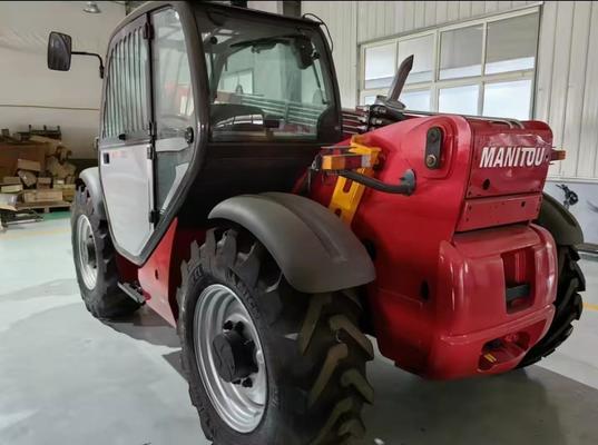 사용된 Manitou MT-X732 텔레핸들러, 건설용 내구성