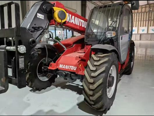 사용된 Manitou MT-X732 텔레핸들러, 건설용 내구성
