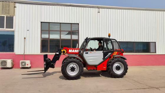 사용된 Manitou MT-X732 텔레핸들러, 건설용 내구성