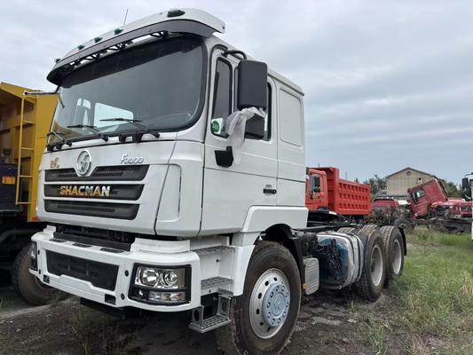 2022년식 SHACMAN F3000 6*4 트럭 헤드, 훌륭한 상태