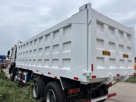 HOWO 400 덤프 트럭 (상태 최상) / 중고 8*4 덤프 트럭