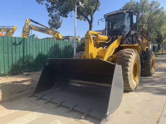 2023년 류곤 CLG856H 사용중인 바퀴 로더