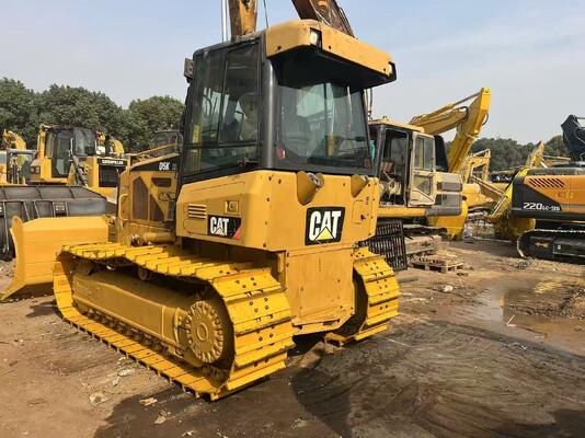 6 Way Blade 사용 된 크롤러 장착 ブルドーザー CAT D5K XL 원색