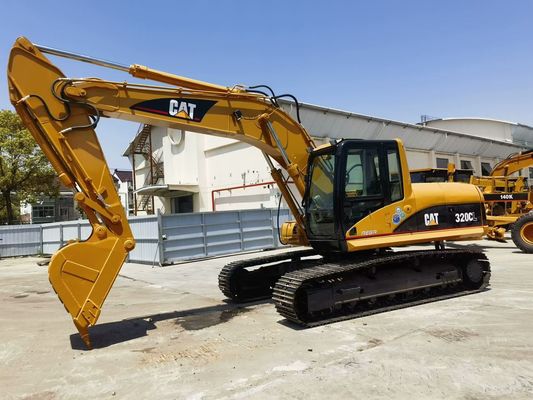 수압 사용 된 CAT 발굴기 20 톤 CAT 320CL 발굴기 일본 원본 아프리카