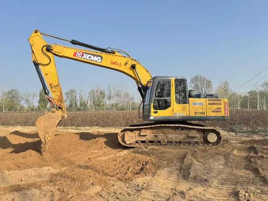 XE215DA 사용 된 XCMG 발굴기 중량 XCMG 20 톤 발굴기 에너지 절약