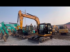 2019년 사용된 Caterpillar 307E2 미니 크롤러 발굴기 EPA 엔진