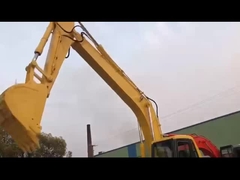 일본 원본 사용 코마쓰 PC200-6 크롤러 발굴기