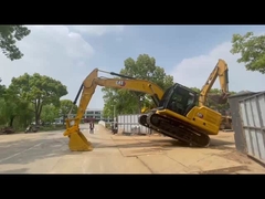 좋은 상태 중고 Caterpillar 320GC 수압 톱니와 발굴기