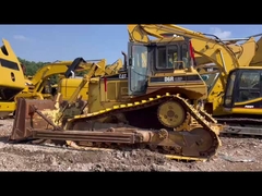 원색 사용 된 Caterpillar D6R LGP 크롤러 볼도저