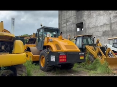 XCMG XS223J 단일 드럼 콤팩터 사용, 쉬운 조작 및 양호한 상태