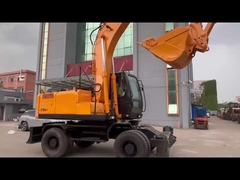 원래 한국산 현대 R210W-7 휠 굴삭기, 상태 최상